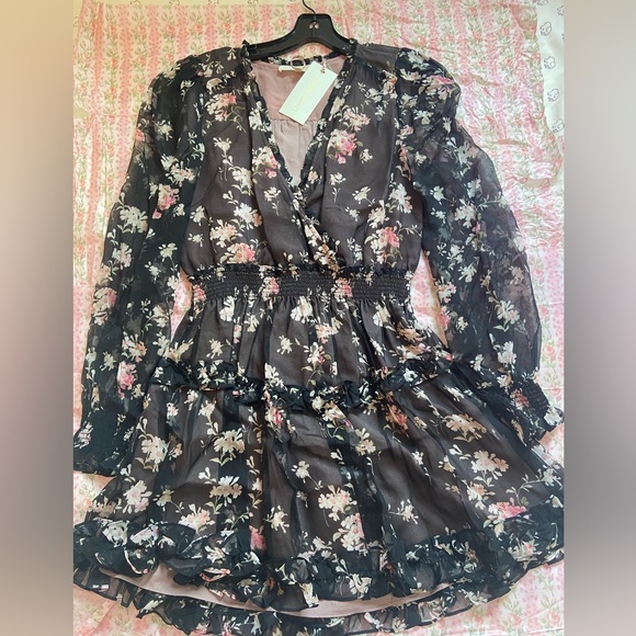 Love Shack Fancy Spruce Mini dress - Picture 5 of 6